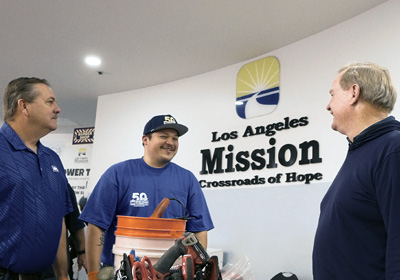 Transforming Lives Through Plumbing: IWSH Announces Community Plumbing Challenge at Los Angeles Mission