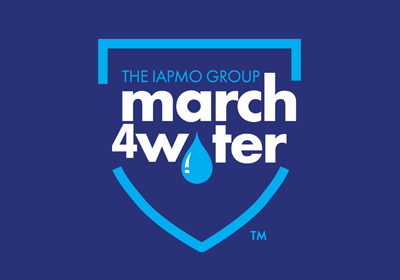 IAPMO Launches March4Water 2026: Water Solutions for Growing Communities